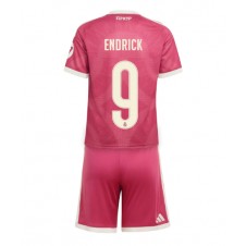 Real Madrid Endrick #9 Tredjeställ Barn 2026-27 Korta ärmar (+ Korta byxor)